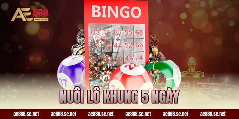 AE888 Hướng Dẫn Cách Nuôi Lô Khung 5 Ngày Hiệu Quả Cao